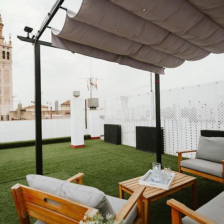 Complete Studio With Terrace - 1Bth- La Giralda Apartment เซบีญา ภายนอก รูปภาพ