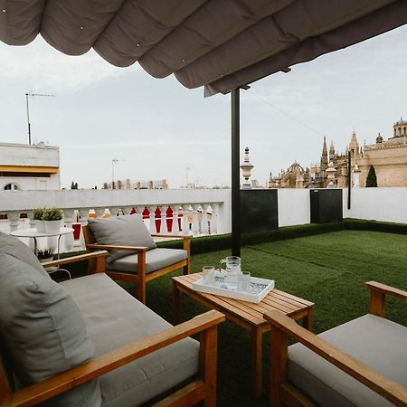 Complete Studio With Terrace - 1Bth- La Giralda Apartment เซบีญา ภายนอก รูปภาพ