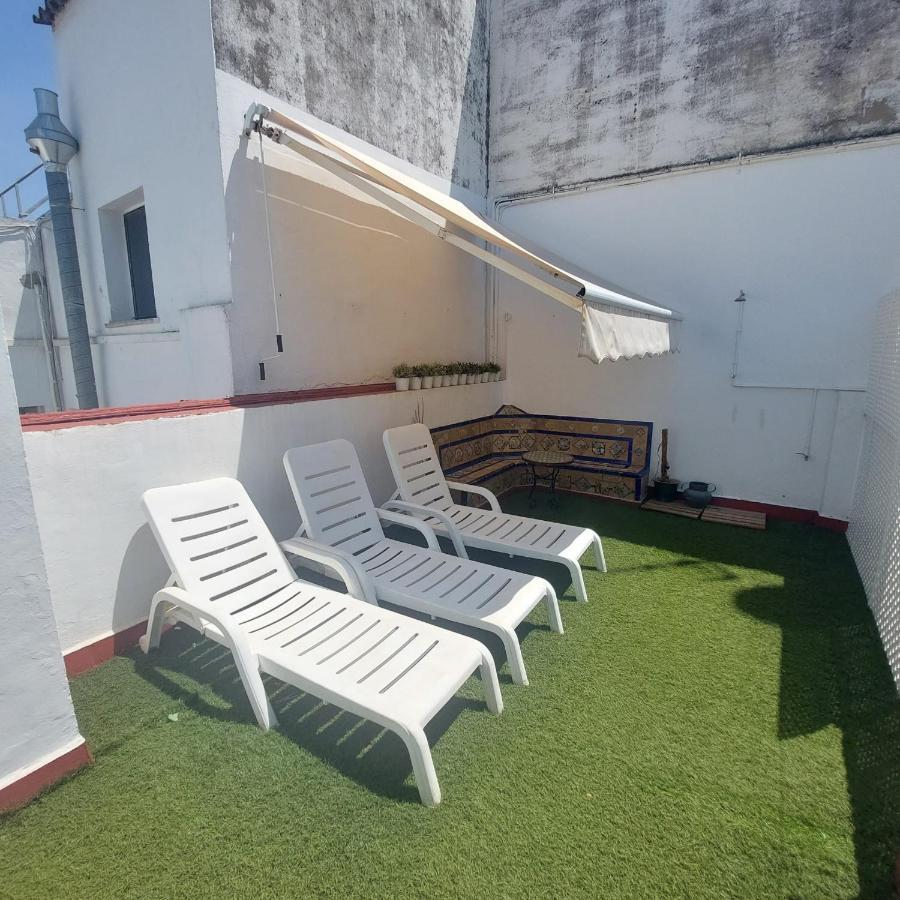 Complete Studio With Terrace - 1Bth- La Giralda Apartment เซบีญา ภายนอก รูปภาพ