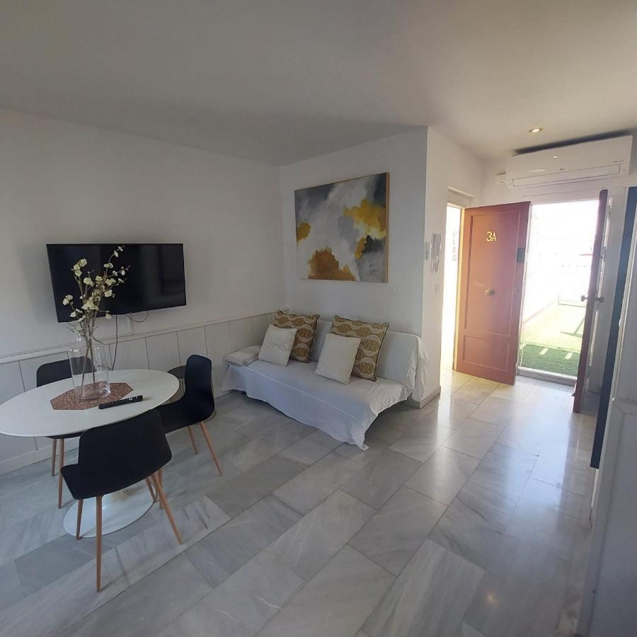 Complete Studio With Terrace - 1Bth- La Giralda Apartment เซบีญา ภายนอก รูปภาพ