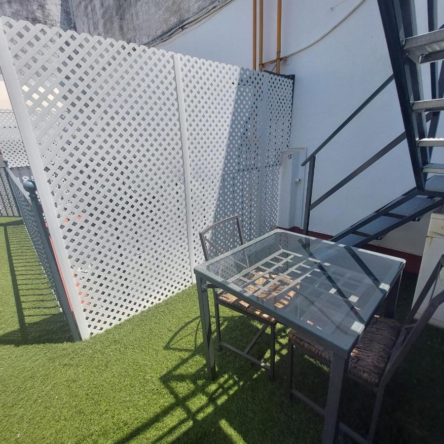 Complete Studio With Terrace - 1Bth- La Giralda Apartment เซบีญา ภายนอก รูปภาพ