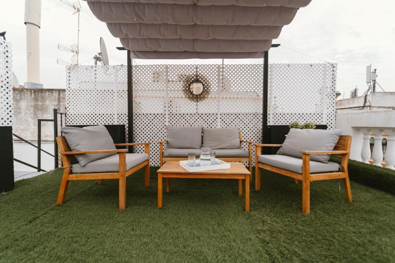 Complete Studio With Terrace - 1Bth- La Giralda Apartment เซบีญา ภายนอก รูปภาพ